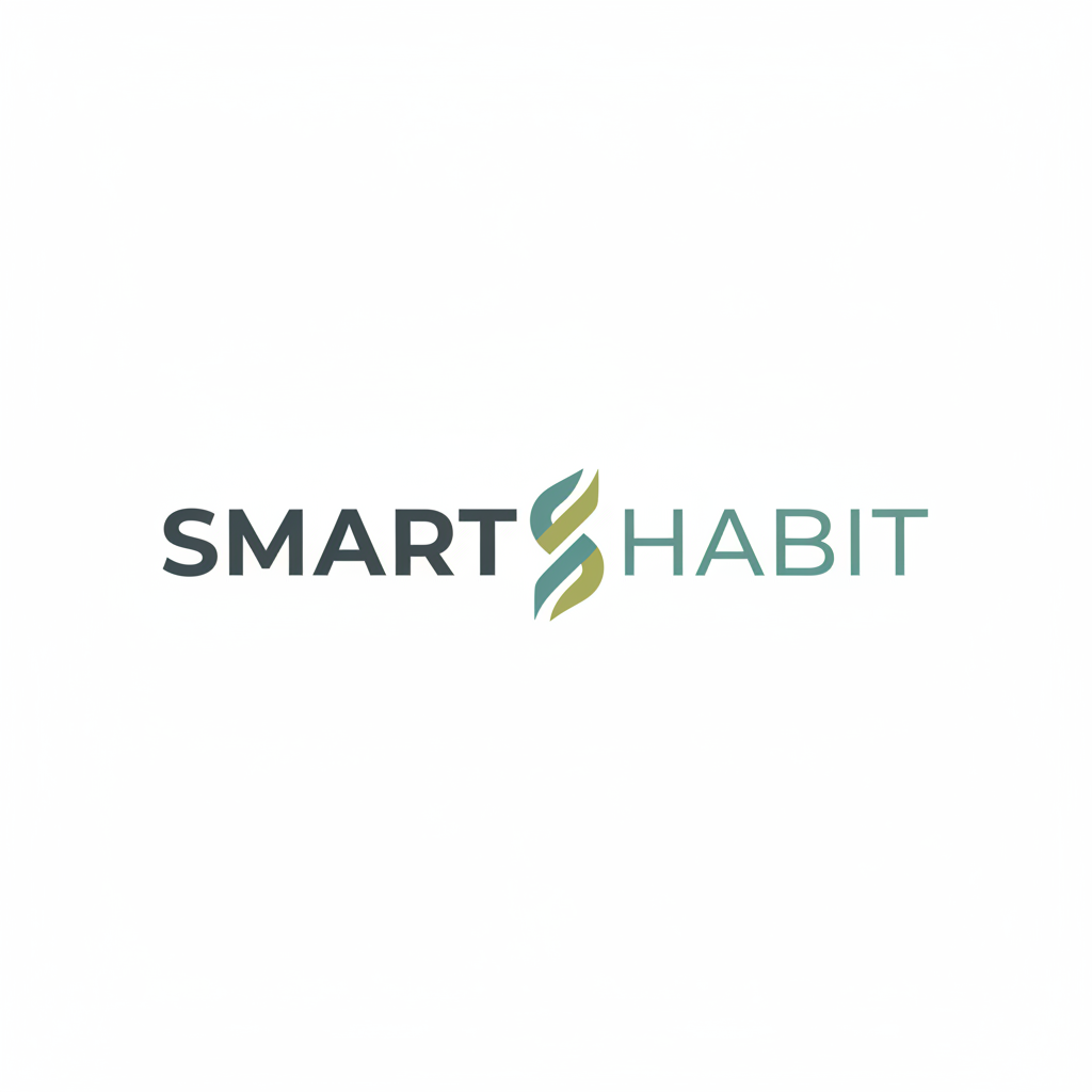 i want a simple logo for my store name smarthabit
