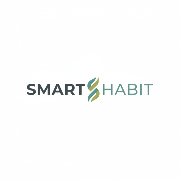 i want a simple logo for my store name smarthabit